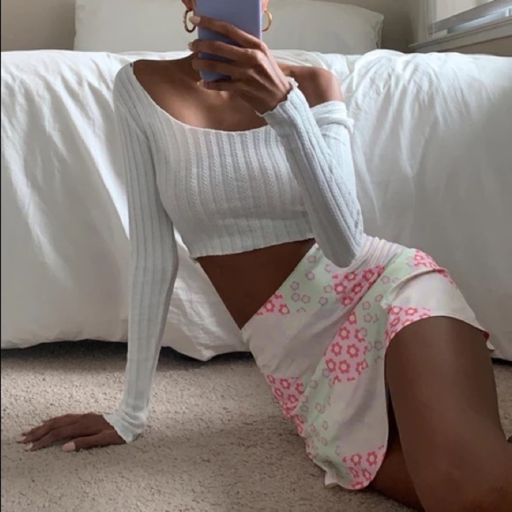 princess polly leon top white